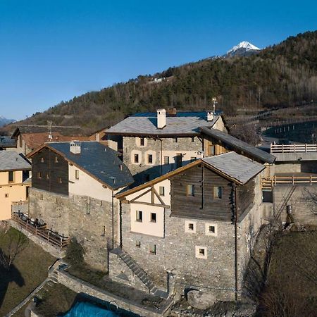 Appartements Moraine Enchantée Aosta Exterior foto