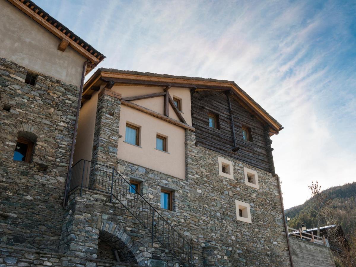 Appartements Moraine Enchantée Aosta Exterior foto