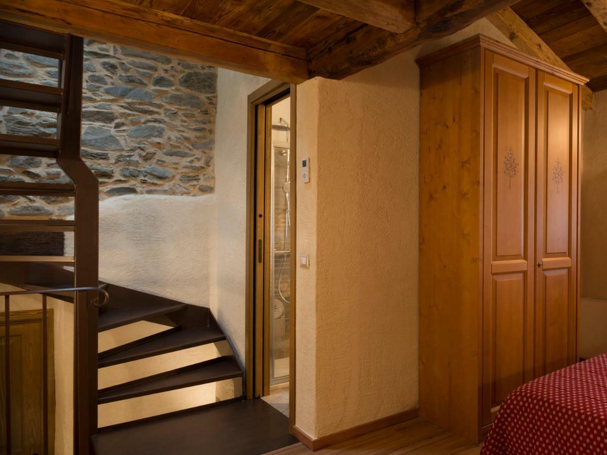 Appartements Moraine Enchantée Aosta Exterior foto