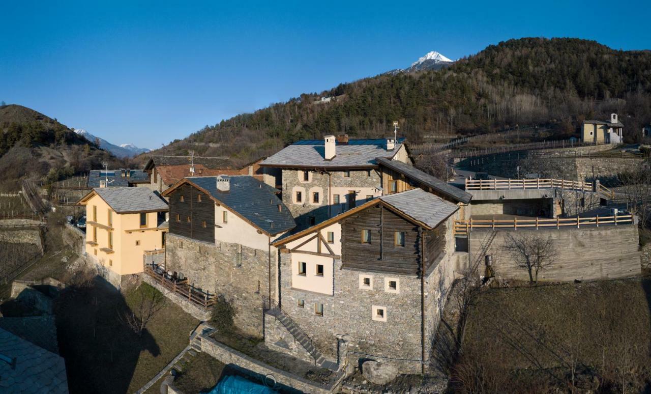 Appartements Moraine Enchantée Aosta Exterior foto